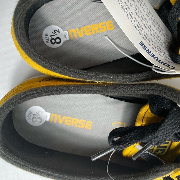 M-u-s-T-a-r-D # Converse Yellow Suede Casual. - Picture 4 of 5